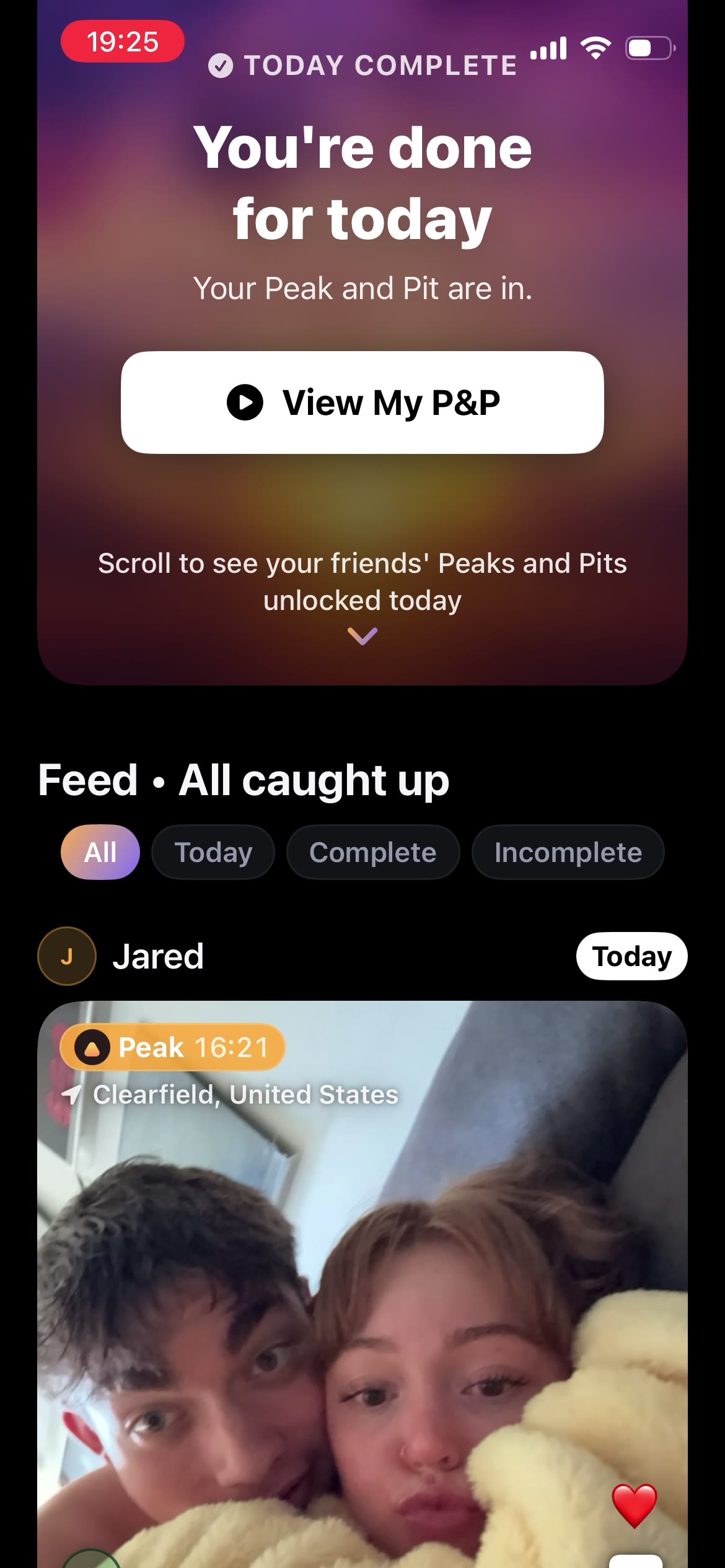 The Peak & Pit daily feed